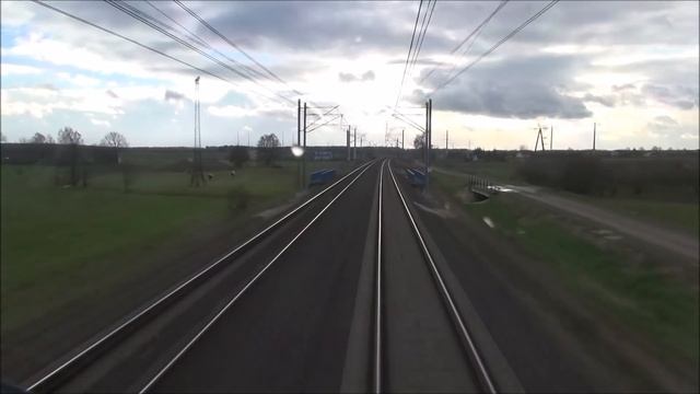 Cabview Warszawa Zachodnia - CMK - Zawiercie смотреть онлайн