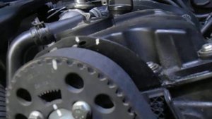 VW Passat B5 правильная установка ремня ГРМ на AVF 1,9