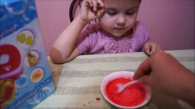 Делаем мыло игровой набор Сердечки Валентинки Making soap is a game set Hearts Valentine смотреть онлайн