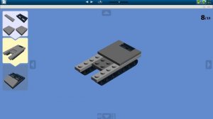 Как сделать танк T-29 из Lego \ How to make a T-29 Lego tank