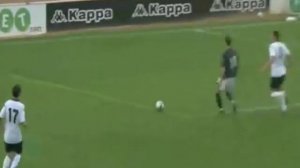 Polonia-Valencia (bramka Sarvasa)