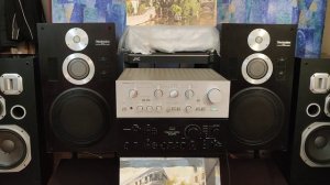 Акустика Technics SB-8 и усилитель Technics V8