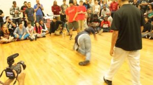 House of Flowing Water vs Flipside 180 | Soul Cypher 2013 | Bboy 2 on 2 | Semi-Finals