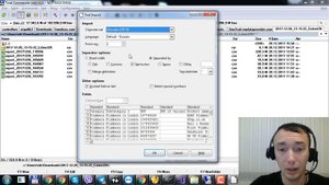 how to open csv file