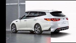 Kia Optima Sportswagon – универсал бизнес-класса