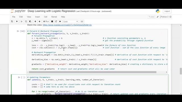 Sigmoid/LogReg Neural Networks and Loss Functions Overview - 3&4/ 15 Deep Learning Apprentice Cours смотреть онлайн