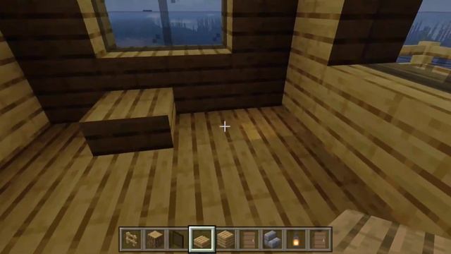 Маленький дом рыбака в майнкрафте. Minecraft. #minecraft смотреть онлайн