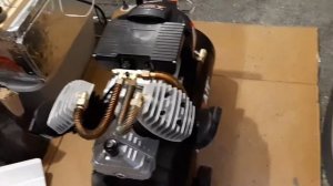 Компрессор BRAIT KM-2200/60, распаковка и небольшой обзор. Исправление косяка!