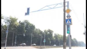 В Ульяновске появилось три новых светофора