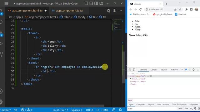 #20: ngFor Directive in Angular 14 Application | For Loop in Angular смотреть онлайн