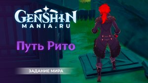 Путь Рито квест прохождение в Genshin Impact | Задание мира | Инадзума