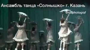 Танец с подушками