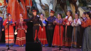 Народные хоры в дипломном концерте СХНП СОКИ 18 июня 2024 года