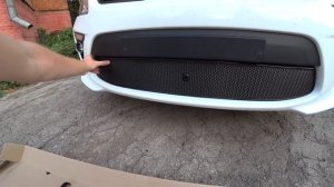 Установка защиты радиатора Premium на KIA RIO 4