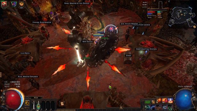 BUILD MEME Saboteur Wardloop Righteous fire/ volatile Dead / Eye of Winter / Arc смотреть онлайн