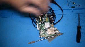 ТВ приставка ЭФИР HD600RU без признаков жизни. Любимый ремонт.