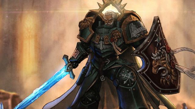 Lion ElJonson Primarch of the DARK ANGELS