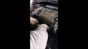 пежо 308. замена прокладки, корпуса масляного фильтра.