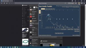 Как настроить нормально что были бассы Ears audio toolkit!