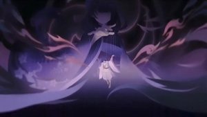клип дочь зла / версия genshin IMPACT 💜