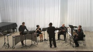 Andreas Hakestad: Movements for Marimba and Wind Quintet