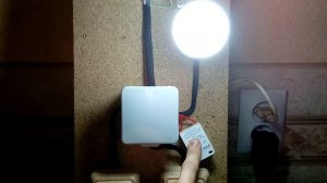 Оптико-акустический выключатель и светодиодная лампа