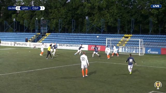 Чемпионата СПб по футболу 8х8. Цикорич - СБР. 5 тур смотреть онлайн