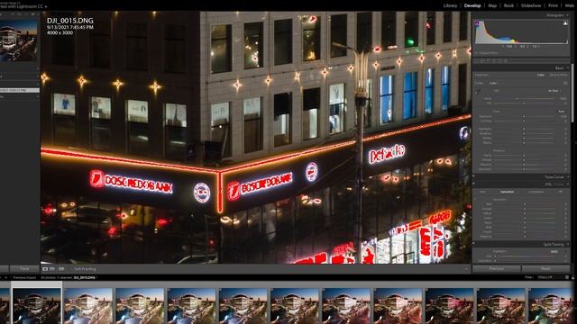 Съемка и обработка фотографий с длинной выдержкой на квадрокоптер / подробная инструкция