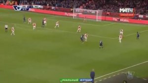 Гол Яя Туре в ворота Арсенала (21.12.2015) / Amazing goal Yaya Toure