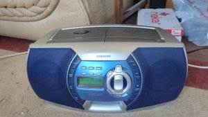 Boombox Samsung RCD-695 Test CD 1