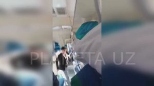 УРА!! Поезд Новосибирск - Ташкент. Узбеки едут домой 18 сентября 14-30 по Москве