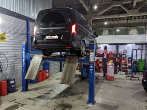 Замена масла в АКПП Mercedes-Benz V-Class w447 722.9 7g-tronic+