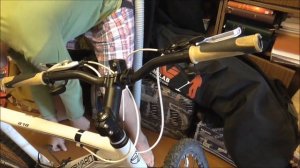 Велосипед Forward 818 замена тросика скоростей!