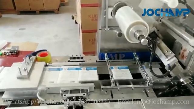 Машина для упаковки в целлофан | Как использовать прозрачную пленку для упаковки картонных коробок?