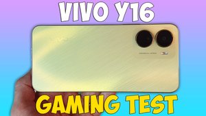 VIVO Y16 GAMING TEST (HELIO P35) - ИГРОВОЙ ТЕСТ!