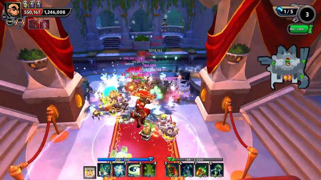 Dungeon Defenders II. Onslaught Floor 305, рандом релики с8, AP=0, ASC=~1000. 04-11-2021 смотреть онлайн