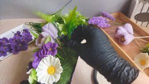 ♥Набор силиконовых форм Букет с Мускари. Собираем букет из мыла♥