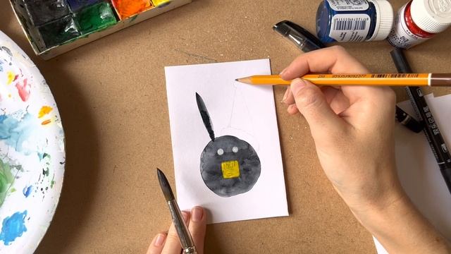 НОВОГОДНИЕ ОТКРЫТКИ 2023 год чёрного кролика смотреть онлайн