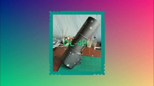 Бумажная модель паровоза OL-49.