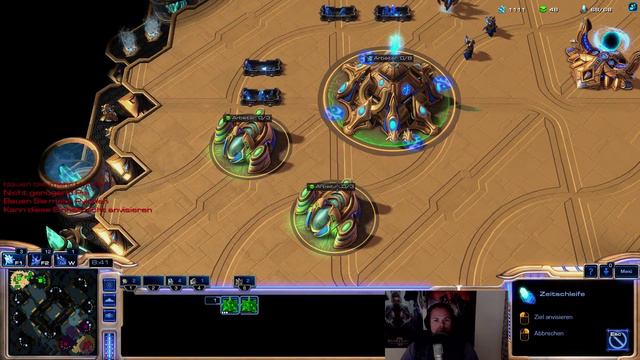 StarCraft 2: Legacy of the Void - LIVE - 1vs1 - Disruptor und Adept Rush vs Zerg - Let's Play [HD] смотреть онлайн