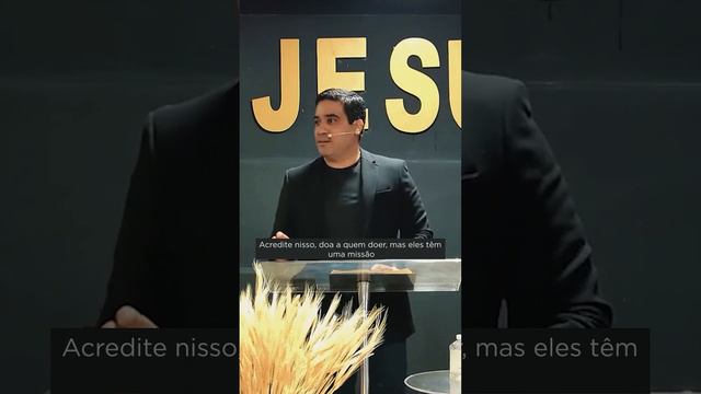 Até o traidor tem suas missões  // Pastor Fabio Carvalho