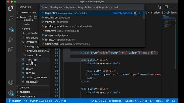 Prettier forms - How to build an E-commerce website using Django 3 and Vue.js - Part 17