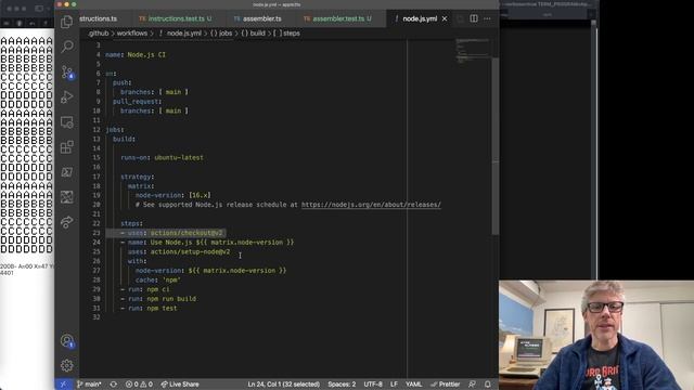 #129: Apple II Emulator Address Modes & Github Unit Testing смотреть онлайн