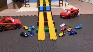 Request : Race : Doc Hudson VS Fabulous Hudson Hornet : Disney Pixar Cars : TOMICA