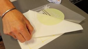 Toner transfer on textiles with the Canon LBP-623cdw - white toner printer