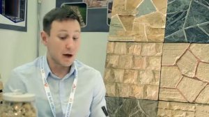 Облицовка загородного дома природным камнем