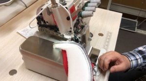 Оверлок для сшивания тяжелых материалов и паралона DUMA DM EXT5200