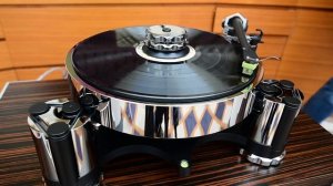 "MOVING PLATTER" AVID ACUTUS SP Top Ten Turntable SME 309 Tonearm - Nagaoka MP-150 Cartridge