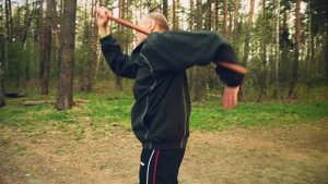 Предметы-помощники. Работа с палкой.