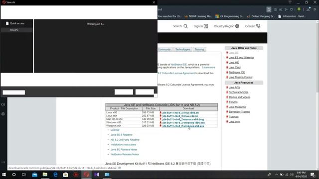 How to install Netbeans IDE with jdk in Sinhala | Easy Netbeans Installation video For beginners смотреть онлайн